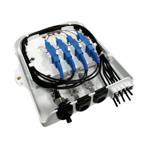 exterior fiber junction box|fiber optic box in ground.